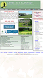 Mobile Screenshot of libertylawn.biz