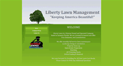 Desktop Screenshot of libertylawn.com